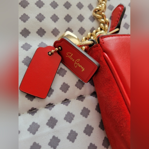 Selena Gomez x Coach purse - Picture 15 of 16